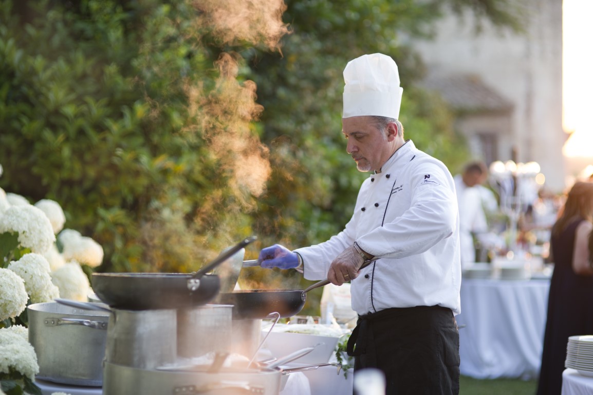 Showcooking e sapori del territorio durante il Grand Opening di Villa Eloise